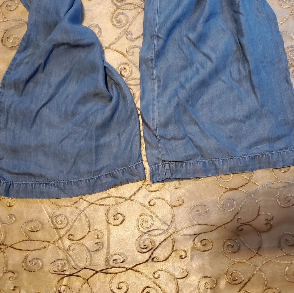 Women's Wide Leg Pants - Picture 9 of 9